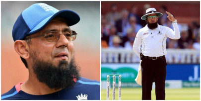 saqlain mushtaq urges icc pcb to honour aleem dar