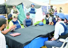 us envoy visits gaza aid distribution site