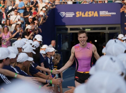 warholm in confident swagger towards tokyo worlds warholm in confident swagger towards tokyo worlds