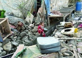 death toll from k p floods tops 400 death toll from k p floods tops 400