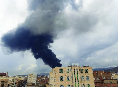 israeli strikes in yemen s capital kill two huthis say israeli strikes in yemen s capital kill two huthis say