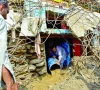 a resident clears sludge from his damaged house a day after flash floods in buner the district remains the hardest hit by recent monsoon rains in khyber pakhtunkhwa photo afp a resident clears sludge from his damaged house a day after flash floods in buner the district remains the hardest hit by recent monsoon rains in khyber pakhtunkhwa photo afp