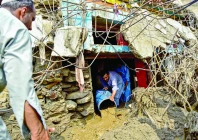 a resident clears sludge from his damaged house a day after flash floods in buner the district remains the hardest hit by recent monsoon rains in khyber pakhtunkhwa photo afp a resident clears sludge from his damaged house a day after flash floods in buner the district remains the hardest hit by recent monsoon rains in khyber pakhtunkhwa photo afp