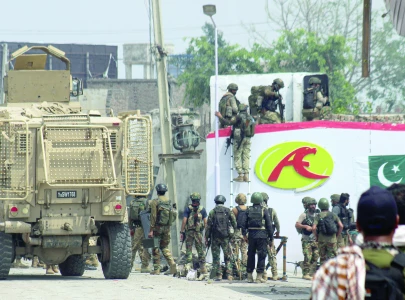 six soldiers martyred foiling suicide attack six soldiers martyred foiling suicide attack