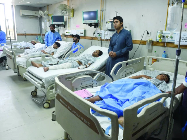 people injured in a suicide bombing are treated at a hospital in quetta photo afp people injured in a suicide bombing are treated at a hospital in quetta photo afp