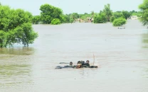 india releases water into chenab river