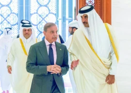 pm heads to qatar for emergency arab islamic summit on palestine pm heads to qatar for emergency arab islamic summit on palestine