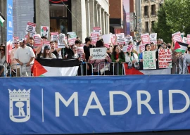 spain pm proud of pro palestinian protests at vuelta spain pm proud of pro palestinian protests at vuelta