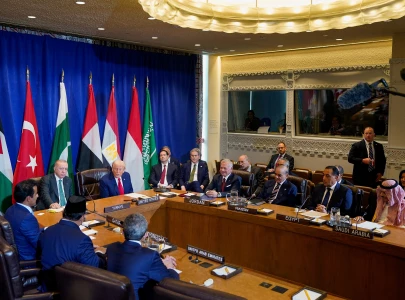 trump meets shehbaz muslim leaders to tackle gaza crisis trump meets shehbaz muslim leaders to tackle gaza crisis