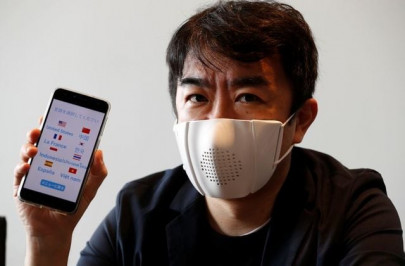 japanese startup creates connected face mask for coronavirus new normal japanese startup creates connected face mask for coronavirus new normal