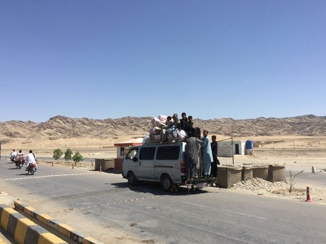 additional check posts at balochistan highway being removed additional check posts at balochistan highway being removed