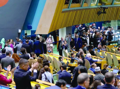 empty chairs greet netanyahu at unga empty chairs greet netanyahu at unga