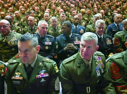 trump tells generals us faces war from within