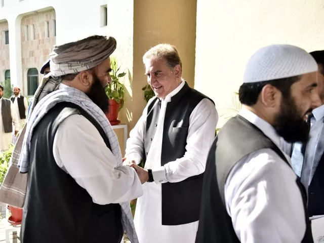 fm qureshi says 039 things to be begin quickly as impediments have been addressed 039 photo file fm qureshi says 039 things to be begin quickly as impediments have been addressed 039 photo file
