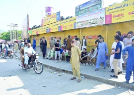 ajk reels as 9 killed in protest violence ajk reels as 9 killed in protest violence