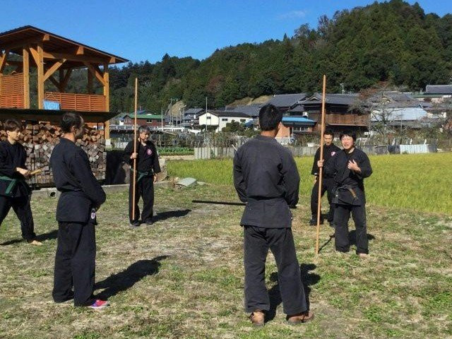 genichi mitsuhashi said he took the practical aspect of being a ninja to heart photo afp genichi mitsuhashi said he took the practical aspect of being a ninja to heart photo afp