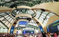 ksa hosts business elite with eyes on gigaprojects ai