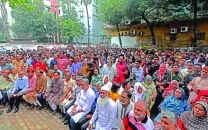 shooting at start of bd poll campaign kills one shooting at start of bd poll campaign kills one