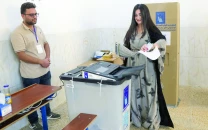 iraqis vote in general election