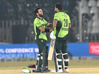 pakistan cruise to six wicket win to wrap up 3 0 whitewash pakistan cruise to six wicket win to wrap up 3 0 whitewash