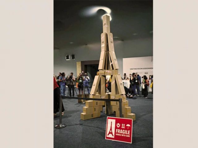 'A billion babies since Paris pact'