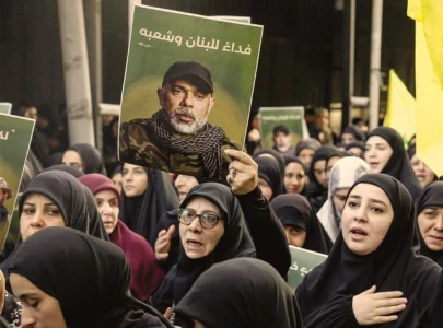 hezbollah mourns top commander