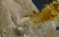 no threat beyond aviation from ethiopian volcanic ash approaching pakistan pmd