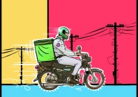 traffic police misfits work as riders to survive