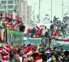joyful rally marks the start of christmas season