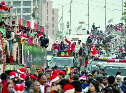 joyful rally marks the start of christmas season joyful rally marks the start of christmas season