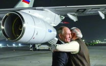 putin in india for defence trade talks