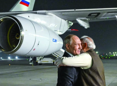 putin in india for defence trade talks putin in india for defence trade talks