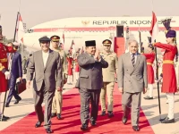 red carpet rolled out for indonesian president