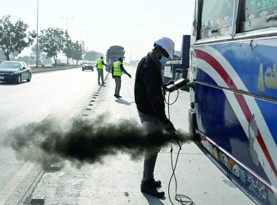 islamabad puts drivers on notice as smog crisis worsens islamabad puts drivers on notice as smog crisis worsens