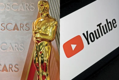 oscars to stream exclusively on youtube from 2029
