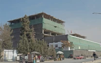 historic afghan cinema torn down for a mall