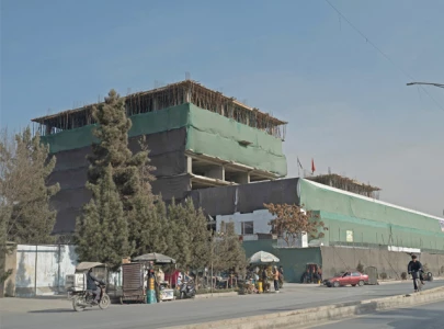 historic afghan cinema torn down for a mall