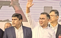 pm hopeful tarique rahman arrives in bd