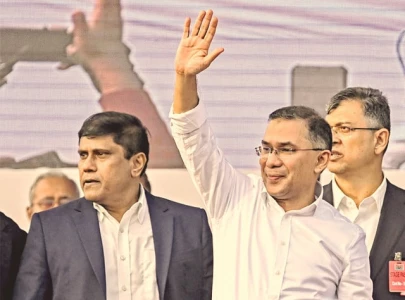 pm hopeful tarique rahman arrives in bd pm hopeful tarique rahman arrives in bd