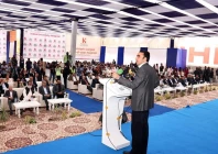 bilawal inaugurates indus university hospital