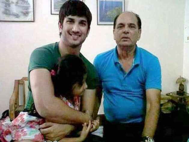 Sushant Singh Rajput's father breaks his silence | The Express Tribune