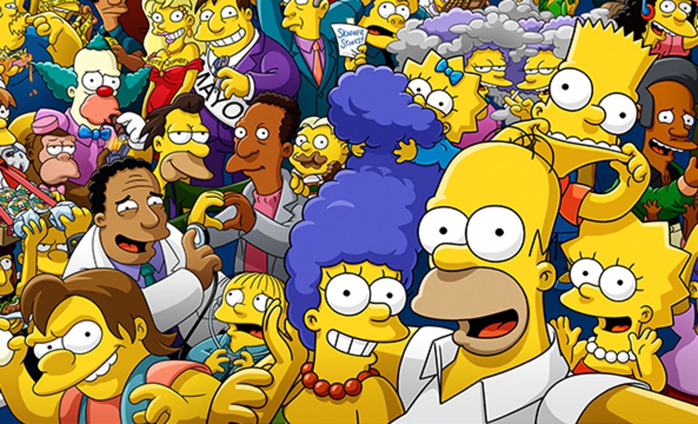 the simpsons ditches white voices for characters of colour