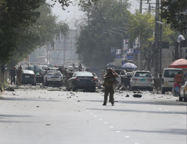 no group claimed responsibility for the attack a taliban spokesman denied the group was involved photo reuters file