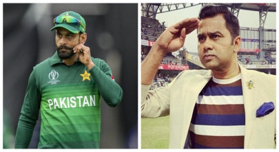 confusion is synonymous with pakistan cricket chopra on hafeez s covid 19 tests