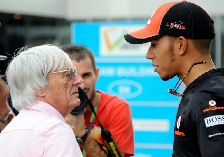 mere observation ecclestone admits he was unable to provide any evidence for his opinion saying simply that he had noticed it over the years photo afp