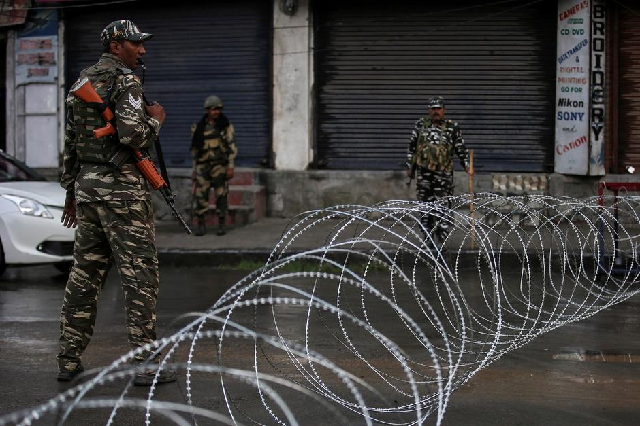 latest action is a vindication of pakistan 039 s stance that delhi aims to alter demography of ioj amp k says fo photo reuters file