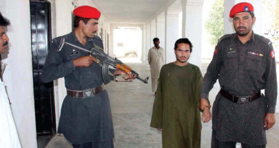 crossed over indian national detained at chaman checkpoint