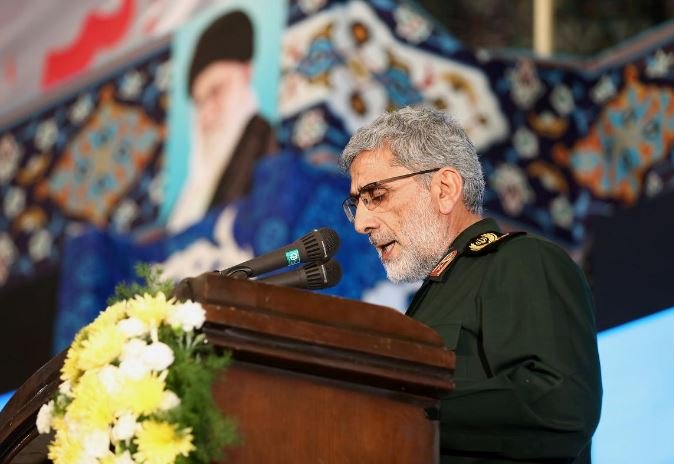 esmail ghaani is the replacement for qassem soleimani iran s most powerful military commander photo reuters file