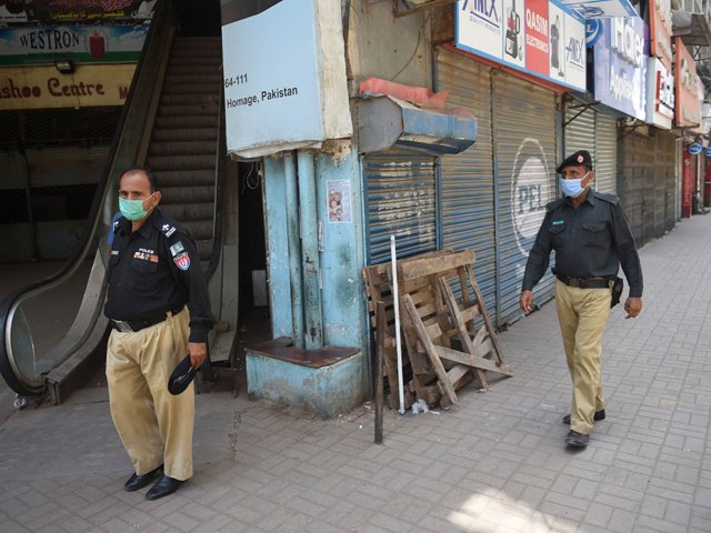 K-P restricts movement in nine districts - Vimarsana News