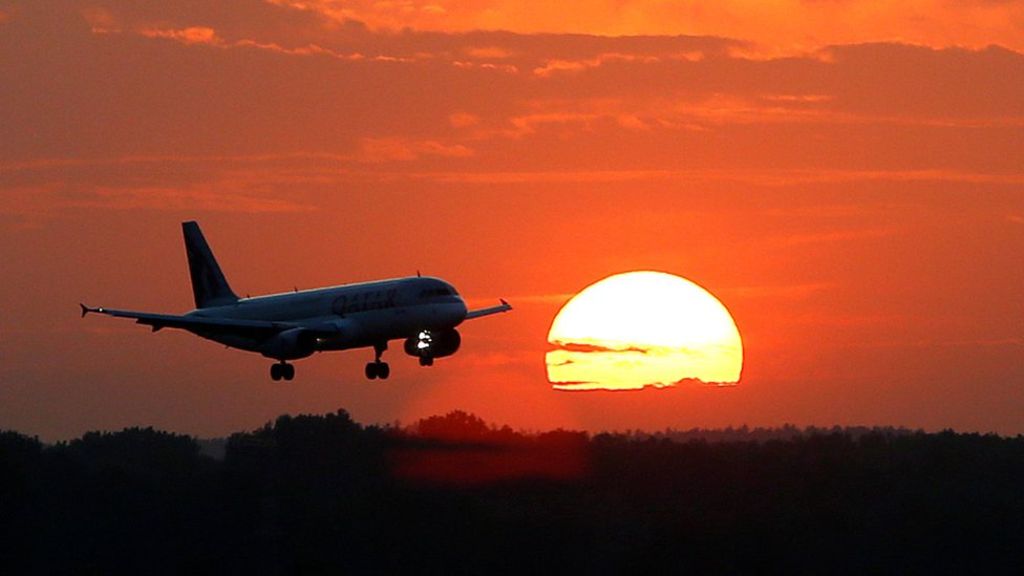 plane arrives at iia without luggage